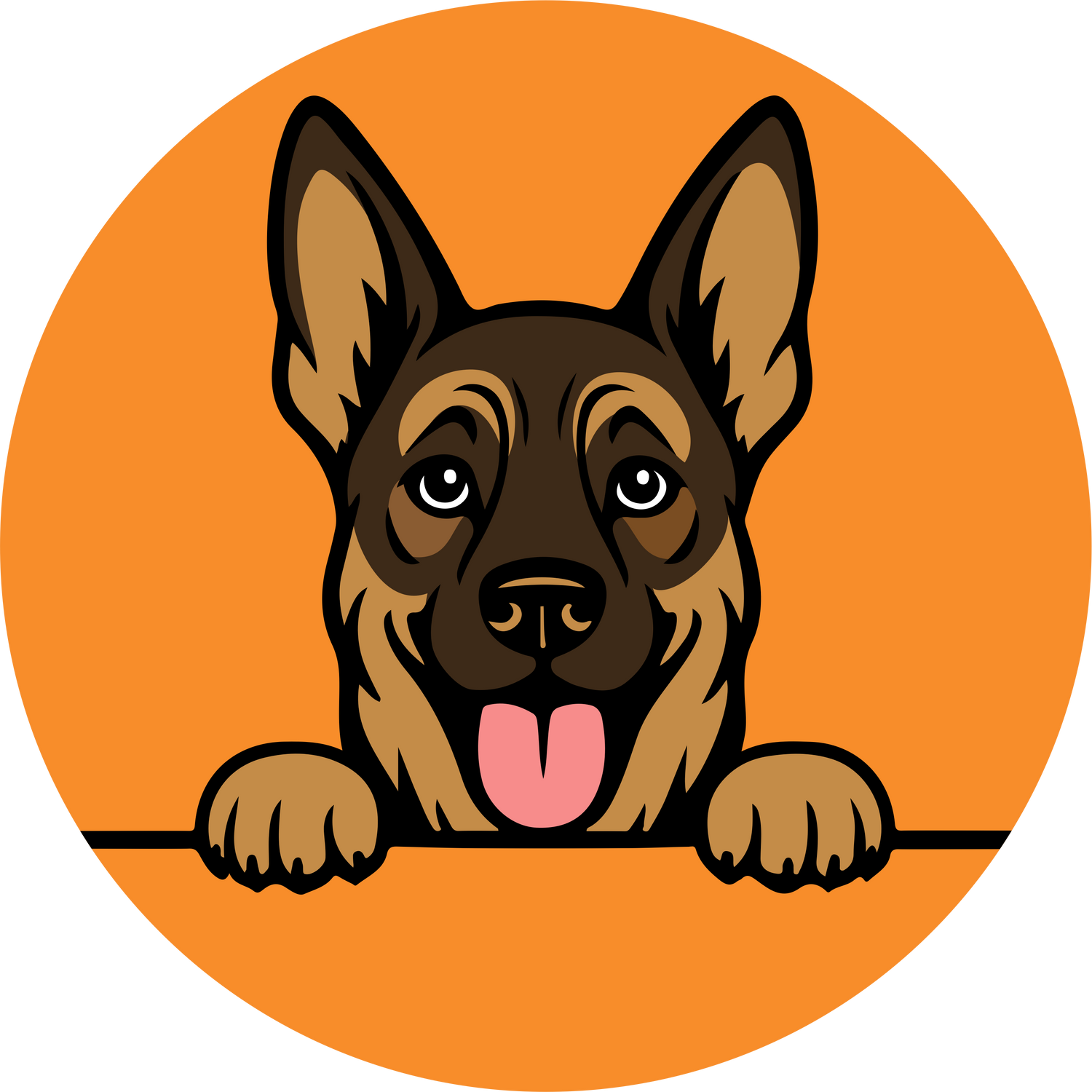 German Shepherd Clothing & Products