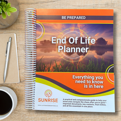 End of Life Planner Book