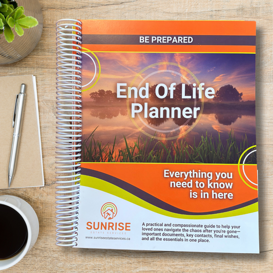 End of Life Planner Book