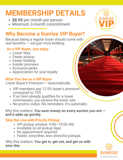VIP Buyers Membership