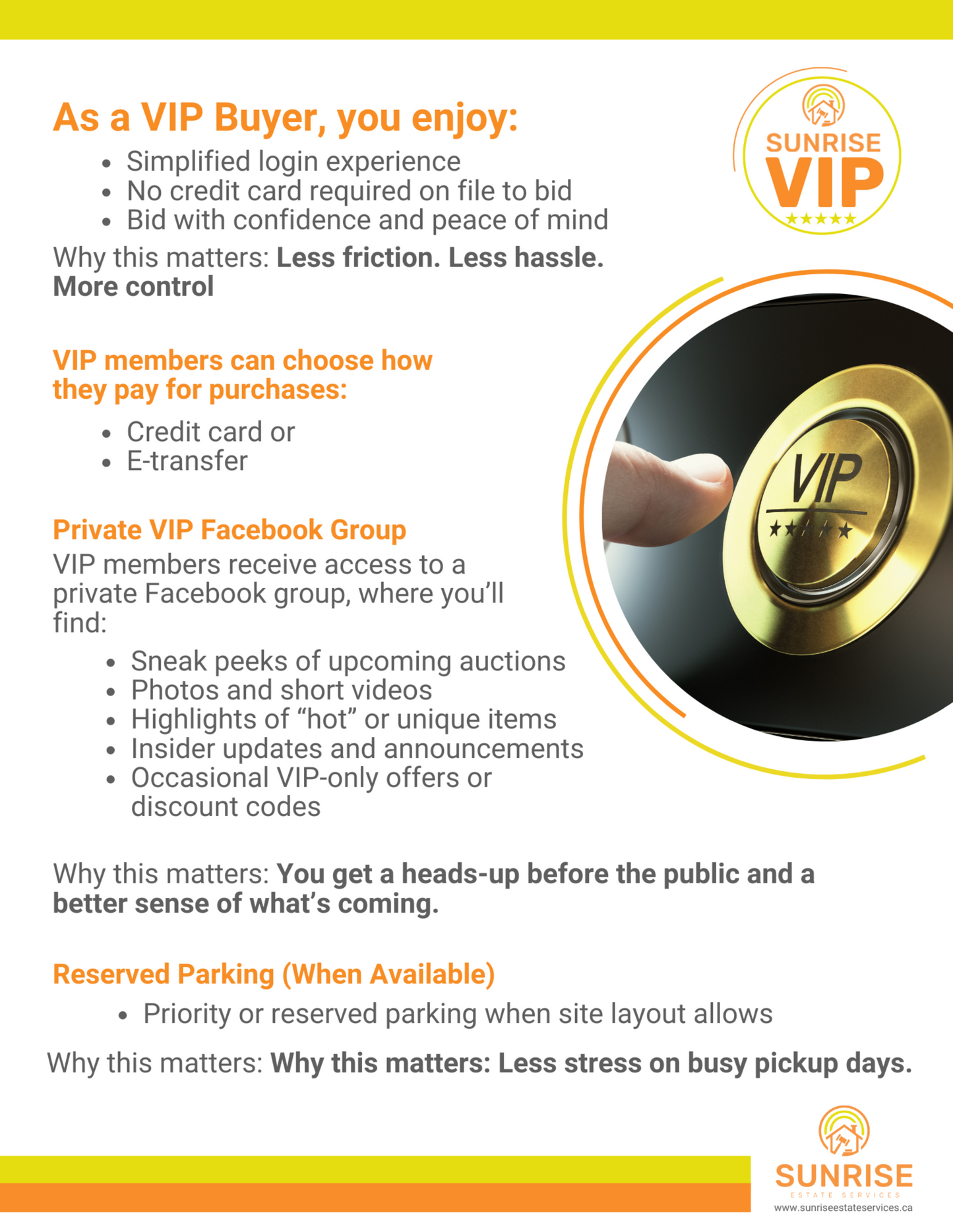 VIP Buyers Membership