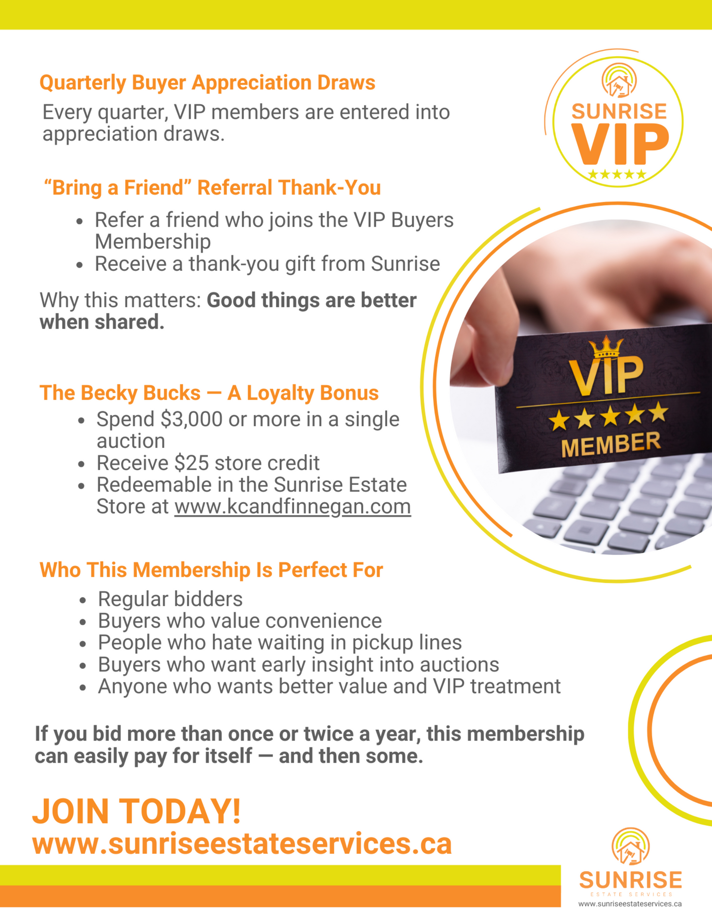 VIP Buyers Membership